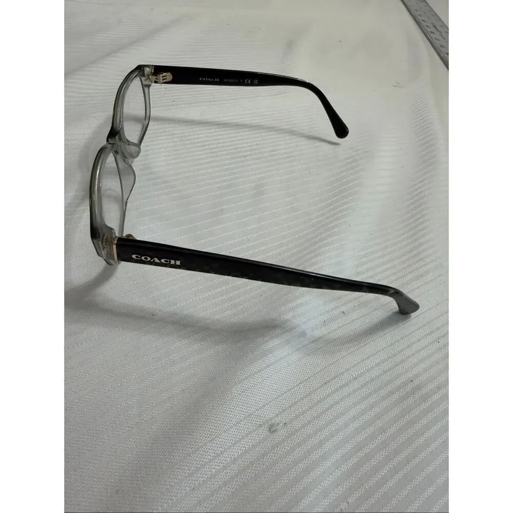 Coach 5786 Transparent Green Hopper 52 17 140  HC 6221U